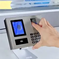 FA03 Fingerprint Attendance Machine Support Facial Recognition Password Unlock Employee Check-in Device for Office Factory