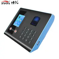 5YOA Hot Sale AF01 Biometric Face Facial Fingerprint Recognition Time Attendance System Machine Device Machine