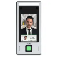 Face Recognition Access Control Time Attendance Machine 4.3 Inch IPS Touch Screen Fingerprint RFID Card Password Multi Verificat