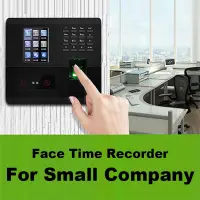Origional UF200 Biometric Attendance System Intelligent Recognition USB/Inthernet Face Time Attendance And Access Control