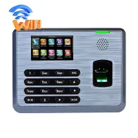 TX628 3inch Wifi TCP/IP RFID Biometric Fingerprint Time Attendance System Machine Employee Office Fingerprint USB Time Clock