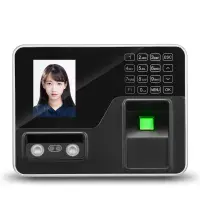 Face Recognition Password Fingerprint 3 In 1 Attendance Machine X3 Office Employee Sign-in Apparatus Punch-in Electronic Device