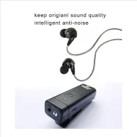 2X UHF Wireless In-Ear Monitor System Professional Digital Sound Stage Broadcast Sound Card Outdoor Transmitter Receiver-Y47A