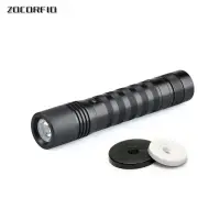 125KHZ Waterproof IP67 Rugger RFID Guard Tour Patrol System, Security Patrol Wandwith LED light +10 points