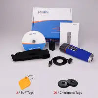 JWM Fingerprint Security Guard Tour Patrol System with Flashlight