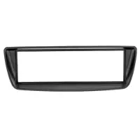 1 Din Car Stereo Radio Fascia Panel Plate Trim Kit Frame for Citroen C1 for Toyota Aygo Ab for Peugeot 107