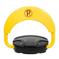 Car Parking Spot Lock Remote Control Foldable Barrier Auto Sensor Anti-Collision