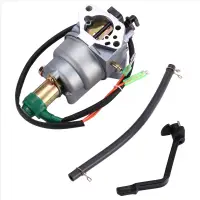 Carburetor Carb Fit 6500W for Honda GX240 8HP GX270 9HP GX340 11HP GX390 13HP Portable Generator 182F 188F Ex6500 Ex5000