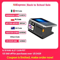 11.6 Touch Screen Windows All-in-One Mini Supermarket Cash Register with Restaurant Hardware Sales System and 58/80mm Printer