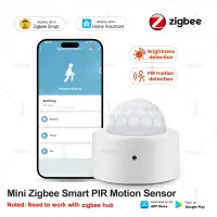 Zigbee 3.0 Human Motion Sensor Smart Home PIR Motion Sensor Infrared Detector Smart Life App Security Alarm Sensor Need Gateway