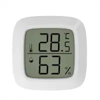 Mini LCD Digital Thermometer Hygrometer Indoor Room Temperature And Humidity Meter Sensor Meter Home Thermometer