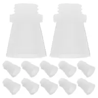 50 Pcs Fire Extinguisher Accessories Replacement Nozzles Plastic Wide Mouth Nozzle Parts For Efficient Compact Lightweight