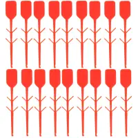 100 Pcs Fire Extinguisher Accessories Tag Plastic Tamper Seal Replacement Safety Parts Equipment Maintenance Inspection