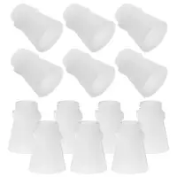 50pcs Fire Extinguisher Nozzles Wide Mouth Plastic Horn Nozzle Replacement Parts For Extinguishers Fire Protection Accessories