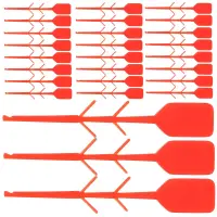  100 PCS Fire Extinguisher Accessories Equipment Pull Pin Supply Tags Replacement Safety Seal Extinguishers Accessory