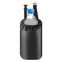 Fire Extinguisher Holder Multifunctional Strong Fire Extinguisher Bag Mount Holder Water Cup Storage For Car Seat