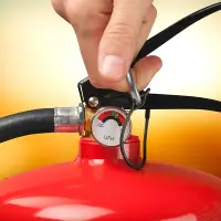 15 Sets Fire Extinguisher Safety Pins Red Plastic Seals Rugged Build Easy Operation Handheld Fire Equipment Garage