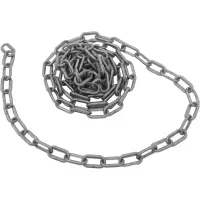 Plastic Safety Chain Warning Protection Barrier Chain Crowd Control Chain Links Parking Lot Security Barrier Traffic