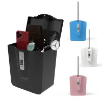 Summer Portable Color Beach Safe Box 3-digit Combination Lock With Steel Wire Outdoor Camp Sports Bucket Security Storage Box