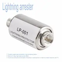 5-2150MHz Lighting Protector Coaxial Satellite TV Lightning Protection Devices Satellite Antenna Lightning Arrester Dropshipping