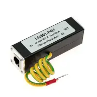 RJ11 Surge Protector Multipurpose Avoid Interference Rainny Days Telephone Fax Safety Small Thunder Arrester Home Fast Response