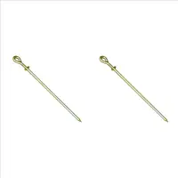 ABKN-2X Ground Rod, Ground Rod, Industrial Grade Steel Galvanized Copper Bonded Ground Rod, Excellent Tool -18 Inch