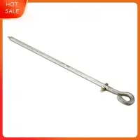 L69A-2X Ground Rod, Ground Rod, Industrial Grade Steel Galvanized Copper Bonded Ground Rod, Excellent Tool -18 Inch