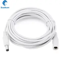 DC 12V Power Adapter Extension Cable 3M/5M/10M/15M/20M/30M DC Male Female Connector Power Extend Cord For CCTV Security Camera