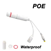 POE Spliter 48V to 12V Waterprrof Video And Power Adapter Cable Supply Module Injector Extender for IP Camera Splitter Net AP