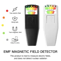 K2 Professional LCD EMF Electromagnetic Field Radiation Dosimeter Detector for Ghost Hunting