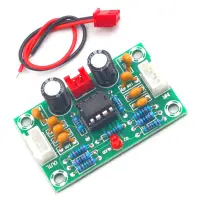 XH-A902 NE5532 Operational Amplifier Voltage Power Amplifier Front Board Ne5532 Tone Board Preamplifier 5 Times Wide Module