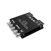 ZK-TB21 Bluetooth 5.0 Subwoofer Amplifier Board 50W*2+100W 2.1 Channel Power Audio Stereo Bass AMP TPA3116D2