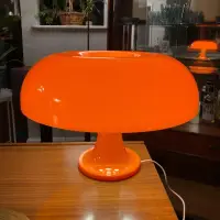 Led Mushroom Table Lamp for Hotel Bedroom Bedside Living Room Decoration Lighting Modern Minimalist Desk Lights