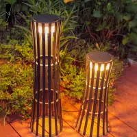 Outdoor simple waterproof lawn lamp, courtyard floor  villa garden atmosphere park landscape lamp, grass floor lamp