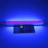 LED UV Glow Black Light Bar 6W 8W T5 Tube Blacklight for Party Disco DJ Halloween Decor Ultraviolet Lamp Check Money Light