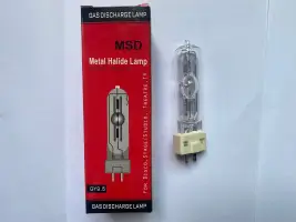 Stage Lighting Lamp MSD 250/2 NSD MSD250W Watts 90V MSR Bulb 8000K Metal Halide Lamp Disco DJ LED Moving Head Light