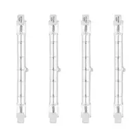 Lâmpada halógena J78 80W 220V Luz Do Tubo Da Lâmpada de Tungstênio de Iodo R7S R7S Luz de Inundação