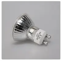 2800K 50W Halogen Long Lifespan 120V 50Watt Halogen Bulbs GU10+C GU10 MR16 for Office Illumination