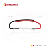 Xenon ARC Lamp SIZE: 9x60x120F For YAG Medical & Welding & Marking Laser Machine 10 Millions Times Shooting Long life time