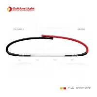 Xenon Flash Lamp 9x100x165 For Nd:YAG Medical & Welding & Marking Laser Machine / Warranty 10 Millions Times