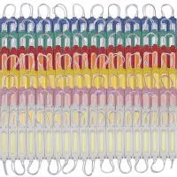 20pcs/lot injection with lens COB LED module waterproof LED back light backlight for sign channel letter DC12V 2W IP68