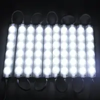 20pcs 3 6 LED Module Lights 12V Outdoor Injection Waterproof for Advertisement Shop Signboard Letter Light-box Decor Wholesale