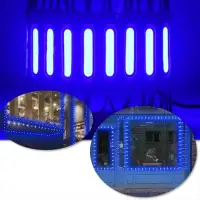 DV12V 2W Storefront Window Led Injection IP65 Waterproof Led Module COB Light Advertising Light Led 20pcs
