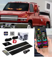 Programmable led sign LED Matrix Pixel Panel Display Screen Flexible RGB Car Scrolling Text Animation Shop Reminder Light