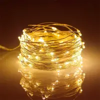 Fairy Lights Battery Operated 10m String Lights Twinkle Christmas Lights Indoor Decorative Mini Lights for Home Festival Decor