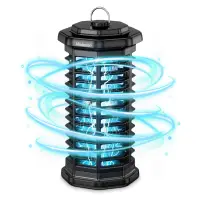 Bug Zapper Outdoor 4000V Powerful Electric Mosquito Zapper 15w Fly Trap Outdoor, IPX4 Fly Zapper for Indoor Yard Backyard Patio