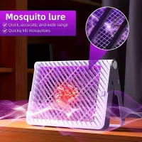 UV Bug Zapper - 365nm Light Trap Indoor/Outdoor | Electric Mosquito Killer for Home, Patio, Camping Pest Control