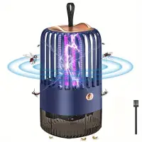 Electric Bug Zapper with UV Light Indoor Outdoor Mosquito Zapper for Patios Camping and Gardens Effective Pest Control Solution