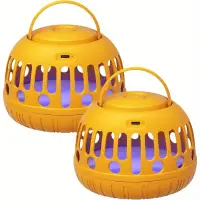 Rechargeable Solar Zapper - 3-in-1 Bug Killer, Fly Control | Emergency Light for Indoors/Outdoors