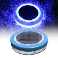 Solar Floating Pool Light Waterproof Swimming Pool Lamp Upgraded LED Garden Underwater Floating Light Outdoor Decorative Lights